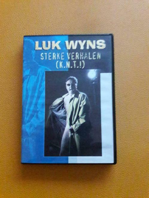 DVD Luk Wijns - Sterke verhalen (KNT), CD & DVD, DVD | Cabaret & Sketchs, Comme neuf, Stand-up ou Spectacle de théâtre, Enlèvement ou Envoi