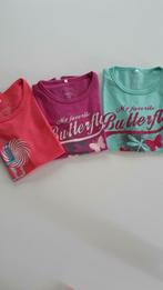 3 T-shirts van Name it, Gebruikt, Ophalen of Verzenden