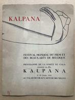 Kalpana (Programme de la soirée, 1951) Michel Olyff, Livres, Enlèvement ou Envoi
