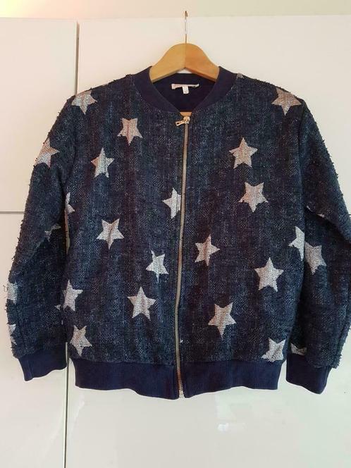 Prachtige vest van ''Anne Kurris' (maat: 164), Kinderen en Baby's, Kinderkleding | Maat 164, Gebruikt, Meisje, Jas, Ophalen of Verzenden