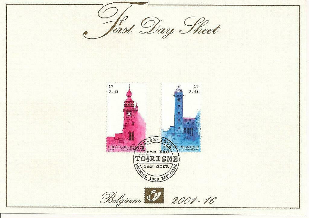 Année 2001 : FDS 2001-16 - 3015-3016 - Tourisme, Enlèvement ou Envoi