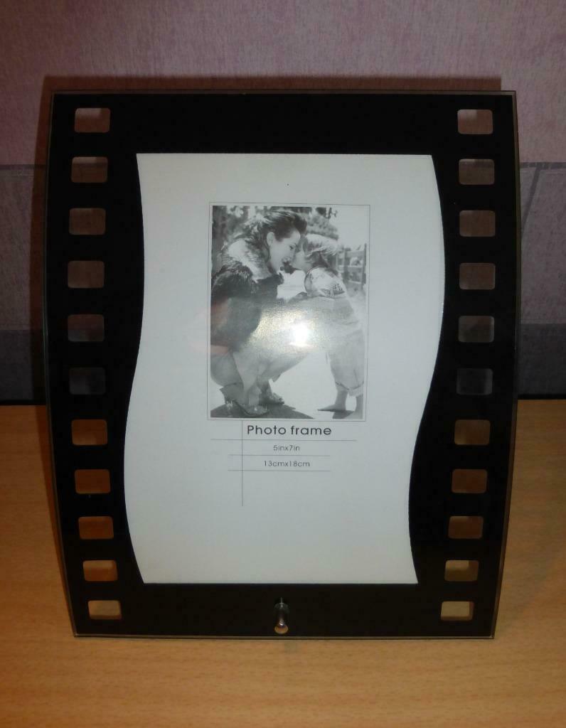 NIEUW : fotokader in glas – filmrol, Ophalen of Verzenden, Nieuw