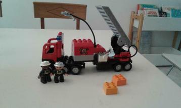 Duplo camion pompiers