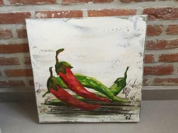 Tof olieverfschilderij op canvas aan prijsje !  beschikbaar voor biedingen