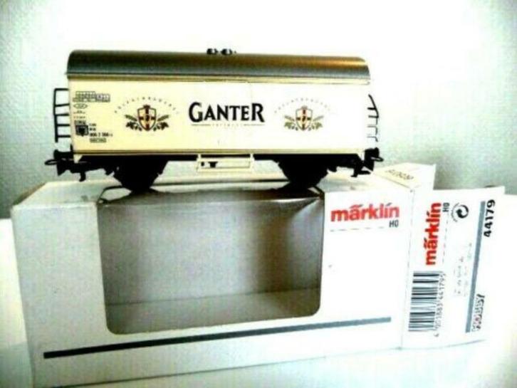 44179 MÄRKLIN – Bierwagen "Ganter"/Wagon biere "Ganter", Hobby en Vrije tijd, Modeltreinen | H0, Nieuw, Wagon, Wisselstroom, Märklin