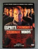 DVD "Esprits Criminels" Saison 1 Coffret 6 DVD, CD & DVD, Tous les âges, Coffret, Enlèvement ou Envoi