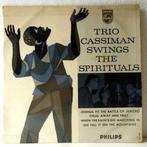 Trio Cassiman swings the Spirituals  45T., 10 pouces, Enlèvement ou Envoi