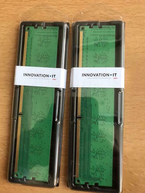 2 barrettes mémoire RAM 4Gb DDR3 1609Mhz 1.5v, Computers en Software, RAM geheugen, Nieuw, Desktop, 4 GB, DDR3, Ophalen of Verzenden