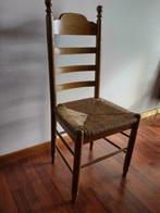 Bed + rieten stoel SICAME, Autres types, Enlèvement, Utilisé
