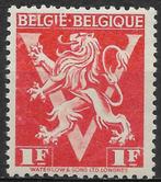 POSTZEGELS-VARIËTEITEN-CURIOSITEITEN-NR. 680 AV ** VLEK, Ophalen of Verzenden, Postfris, Postfris