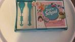 Boterhamdoos. Terug naar school,..r school kook-en doeboek., Ophalen of Verzenden
