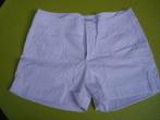Witte short maat 42, Comme neuf, C&A, Courts, Taille 42/44 (L)