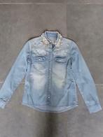 Jeanshemd Relish maat 8 jaar, Ophalen, Meisje, Zo goed als nieuw, Shirt of Longsleeve