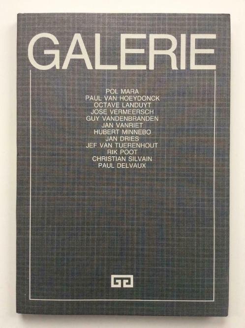 Galerie, Jan Stalmans (MIM, 1986), Boeken, Kunst en Cultuur | Beeldend, Ophalen of Verzenden