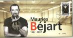 België 2009- Numisletter OBP 3928 Leven is dansen –M. Béjart, Gomme originale, Neuf, Autre, Avec timbre
