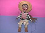 Oude marionette pop., Verzamelen, Gebruikt, Ophalen of Verzenden