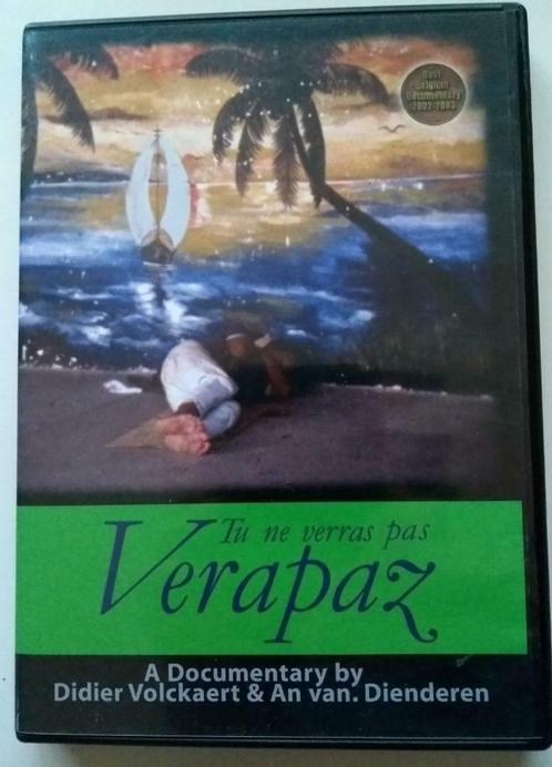 Tu ne verras pas Verapaz. Documentaire van An Van Dienderen, Cd's en Dvd's, Dvd's | Documentaire en Educatief, Zo goed als nieuw