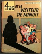 B.D. Les 4 As N°4 et le visiteur de minuit   1965 -, Boeken, Stripverhalen, Gelezen, Ophalen of Verzenden, François et Georges