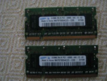 RAM geheugen laptop