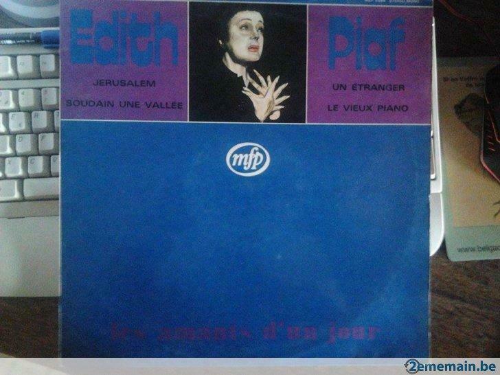 Edith Piaf - Les Amants D'Un Jour, Enlèvement ou Envoi