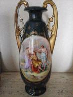 Ancien vase porcelaine Autriche/Bohème signé Kaufmann 1890s, Antiquités & Art, Antiquités | Porcelaine, Enlèvement ou Envoi