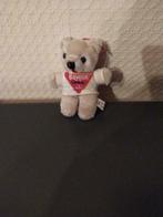 Teddy Bear 10cm Baygon, Collections, Comme neuf, Ours en tissus, Enlèvement ou Envoi