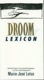 Droom lexicon / Marie-Jose Lotus, Livres, Ésotérisme & Spiritualité, Utilisé, Enlèvement ou Envoi