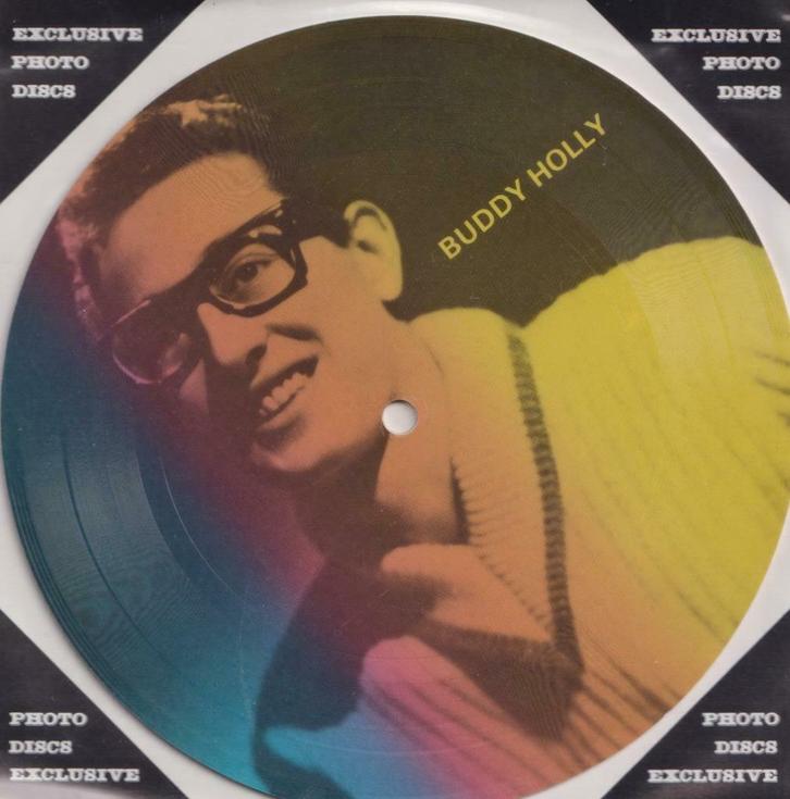 Buddy Holly – Ready Teddy / It’s too late - Flexi Picture Ca, Cd's en Dvd's, Vinyl Singles, Nieuw in verpakking, Pop, 7 inch, Ophalen of Verzenden