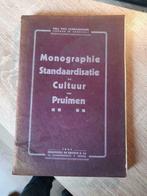 Monografie standaardisatie cultuur pruimen, Gelezen, Ophalen of Verzenden, Edmond Van Cauwenberghe