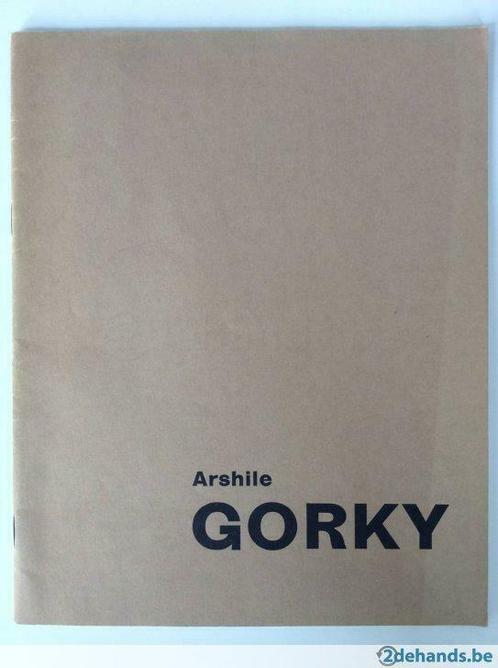 Arshile Gorky, peintures et dessins (1965), Livres, Art & Culture | Arts plastiques, Utilisé, Enlèvement ou Envoi