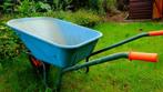 kruiwagen + 1 wiel (polyester/kunsstof) -"blauw", Tuin en Terras, Ophalen, Gebruikt