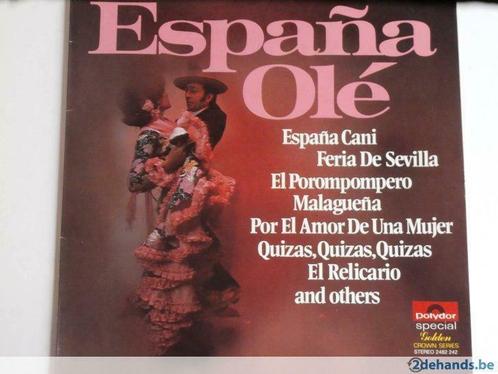 espana ole, CD & DVD, Vinyles | Autres Vinyles, Enlèvement ou Envoi