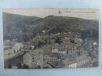 Laroche La ville et la montagne de Dester, Affranchie, Envoi, Luxembourg