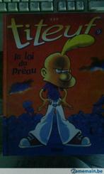 Titeuf tome 9 EO La loi du préau, Ophalen of Verzenden, Nieuw
