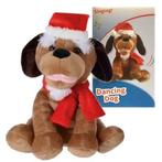 Zingende en dansende kerst hond 28 cm, Enlèvement ou Envoi, Neuf