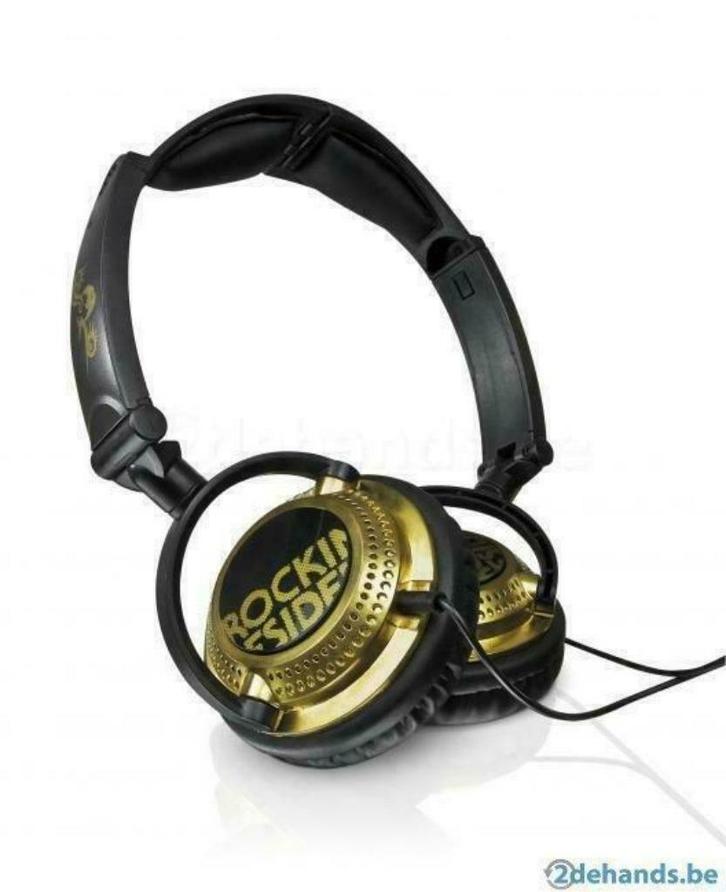 HOOFDTELEFOON ROCKING RESIDENCE RR100, Audio, Tv en Foto, Hoofdtelefoons, Nieuw, Ophalen of Verzenden