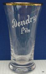 Bier brouwerij glas Dendry pils Dendria Onkerzele, Comme neuf, Enlèvement ou Envoi, Verre à bière
