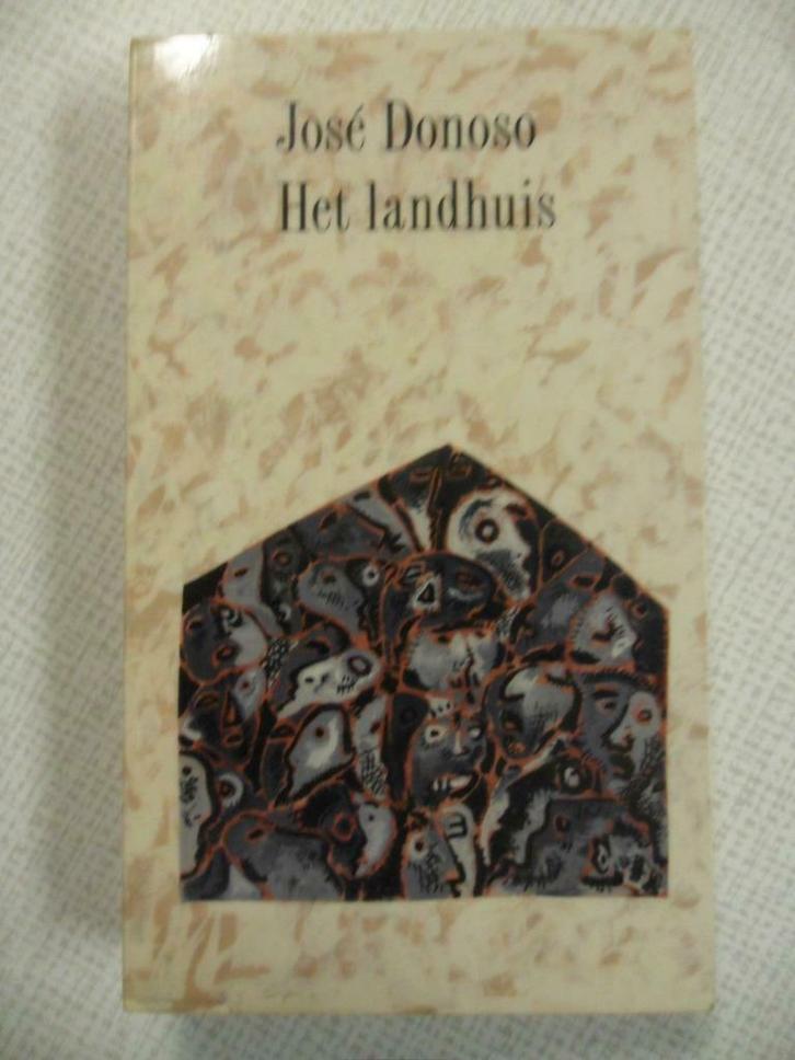 het landhuis ( José Donoso ), Boeken, Romans, Zo goed als nieuw, Ophalen of Verzenden