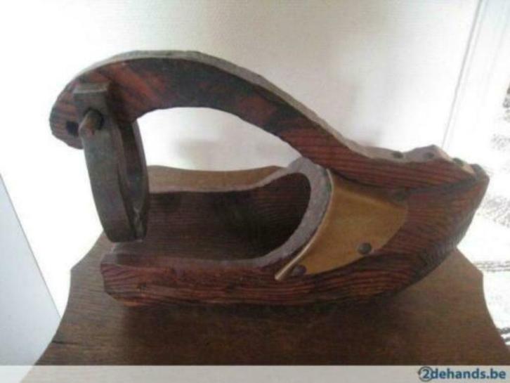 Wijnfles houder, Antiek en Kunst, Curiosa en Brocante, Ophalen of Verzenden