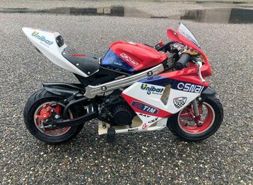 Pocketbike 49cc CSNAL beschikbaar voor biedingen