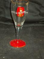 Bierglas.La Guillotine.Brouwerij Huyghe melle. D 129, Verzamelen, Ophalen of Verzenden, Zo goed als nieuw, Glas of Glazen, Overige merken