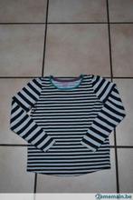 T-shirt rayé marine et gris Manches longues T128cm ou 7/8A, Enfants & Bébés, Vêtements enfant | Taille 128, Fille, Chemise ou À manches longues