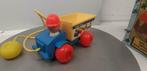 Fisher Price nr 151 Jiffy Dump Truck vrachtwagen  1982, Ophalen of Verzenden, Zo goed als nieuw