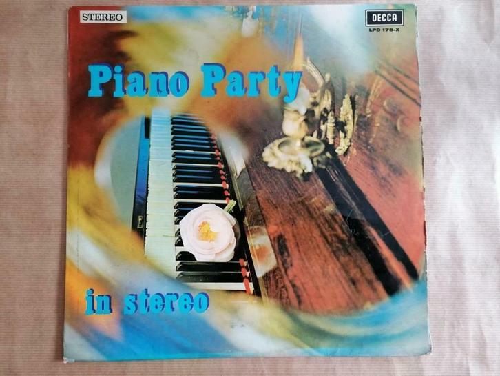 33T Frank Rover Piano Party in Stereo Label: DECCA LPD 178 x, Cd's en Dvd's, Vinyl | Verzamelalbums, Ophalen of Verzenden