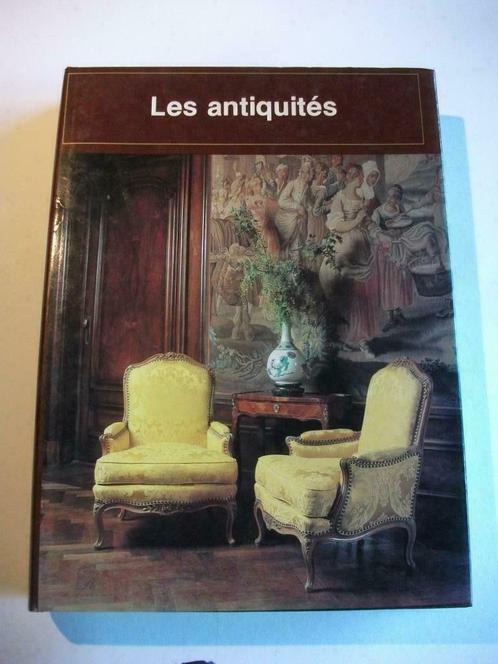 Les Antiquités, Boeken, Wonen en Tuinieren, Zo goed als nieuw, Ophalen of Verzenden