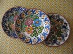 3 sierborden, Portugal, Schaal, Rond, Nieuw, Ophalen of Verzenden