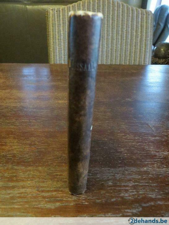 Missaal boekje uit 1932, Boeken, Godsdienst en Theologie, Gelezen, Christendom | Katholiek, Ophalen of Verzenden