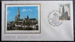 FIRST DAY COVER OP ZIJDE- THEMA EUROPA- BELGIË  1978, Ophalen of Verzenden, Gestempeld