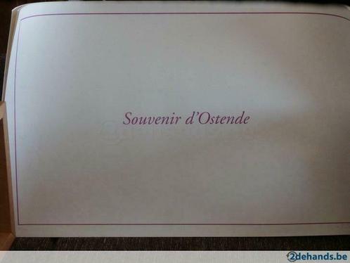 Xavier Tricot 3 sérigraphies "Souvenir d" Ostende "2001, Antiquités & Art, Art | Lithographies & Sérigraphies, Enlèvement ou Envoi