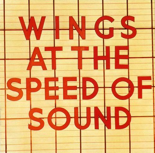 Paul McCartney & Wings / "Wings At The Speed of Sound" op CD, CD & DVD, Vinyles | Rock, Comme neuf, Pop rock, Enlèvement ou Envoi
